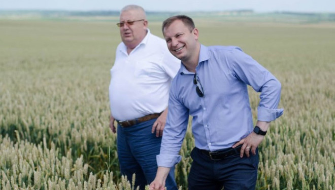 Степан Барна: Там, де відповідальні аграрії – успішне село (відео, фото)