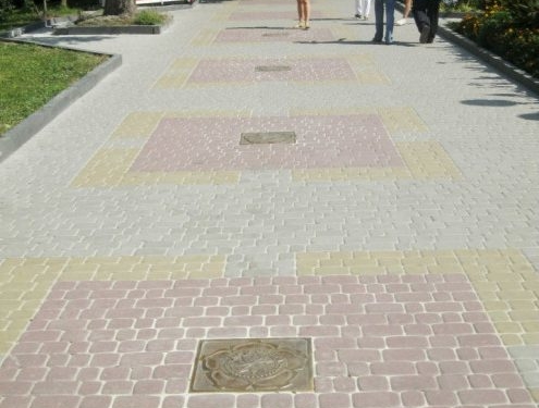 На тернопільській алеї зірок “засяють” нові імена