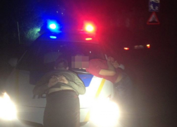 Вночі у Тернополі була справжня погоня