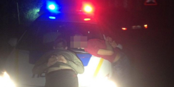 Вночі у Тернополі була справжня погоня