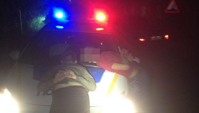 Вночі у Тернополі була справжня погоня