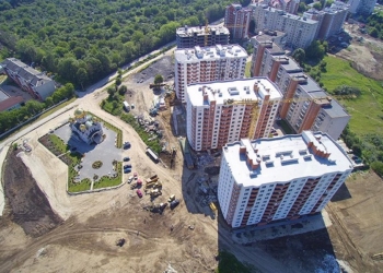 Нові вулиці, дороги, освітлення – у Тернополі будують сучасний мікрорайон