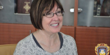 У Тернополі з візитом перебуває Елізабет Берджес-Пінто