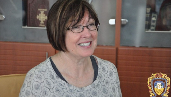 У Тернополі з візитом перебуває Елізабет Берджес-Пінто