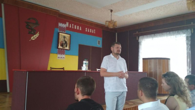 Ігор Мосійчук у Тернополі: “Не можна реформувати медичну галузь не провівши громадських обговорень”