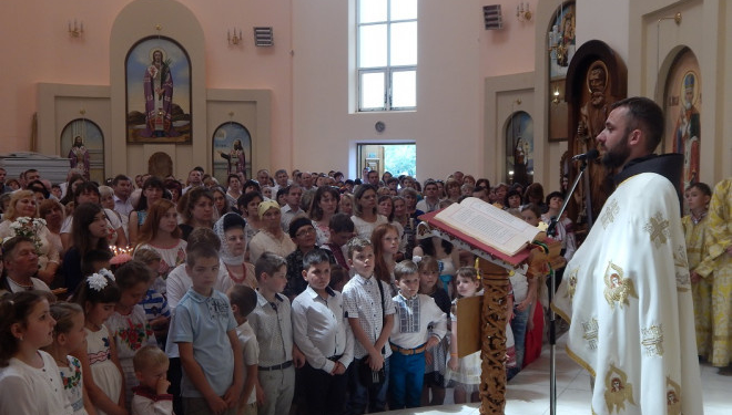 Як одна з найбільш тернопільських церков відзначала 24-річчя