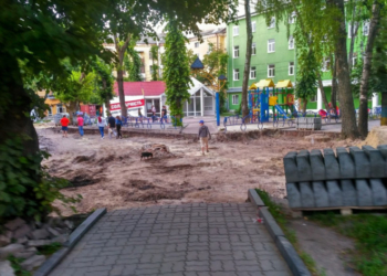 П’ять об’єктів, де у Тернополі тривають ремонти