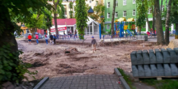П’ять об’єктів, де у Тернополі тривають ремонти