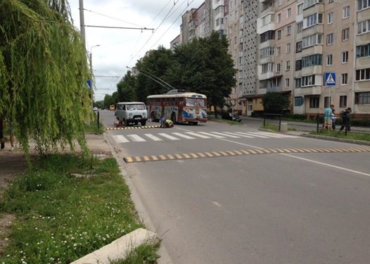 НА БАМі у Тернополі з’явився незвичайний “поліцейський”