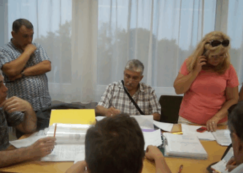 Доперевірялись! Міська ТВК провела фейкову перевірку підписів по відкликанню трьох депутатів-зрадників (відео)
