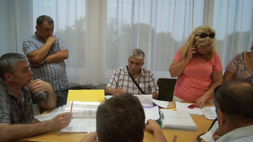 Доперевірялись! Міська ТВК провела фейкову перевірку підписів по відкликанню трьох депутатів-зрадників (відео)