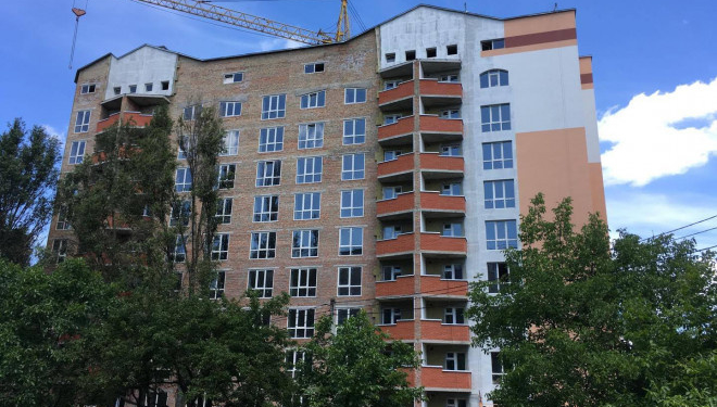 Будівельна компанія «Креатор-Буд» передала три тисячі квадратних метрів на квартири бійцям АТО