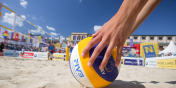 На Набережній буде пляжний волебол