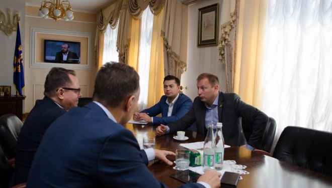 Степан Барна обговорив з Послом України в Аргентинській Республіці напрями співпраці