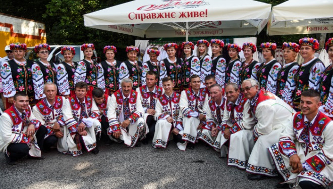 Степан Барна: «Дзвони Лемківщини» збирає родини, які були позбавленні спілкування на довгі роки (фото)