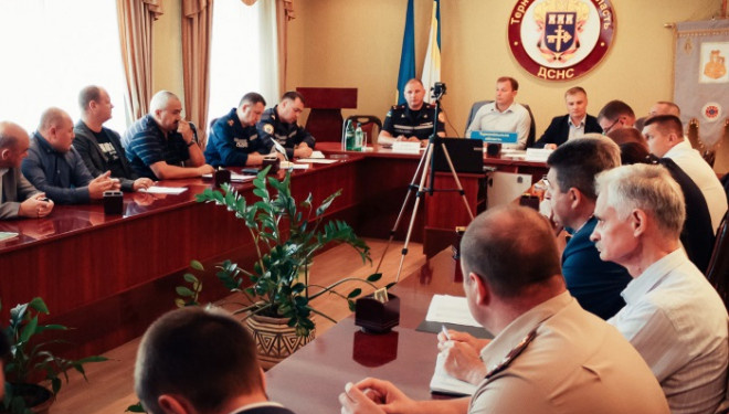 Степан Барна: У порівнянні з минулим роком на Тернопільщині скоротилася кількість пожеж (фото)