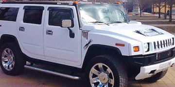 У тернопільського бізнесмена відсудили “хамер” (фотофакт)