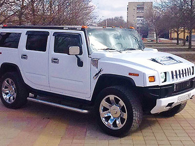 У тернопільського бізнесмена відсудили “хамер” (фотофакт)