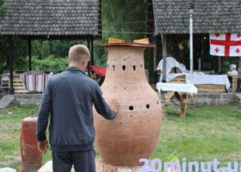 У Тернополі виготовили 200-кілограмовий глек
