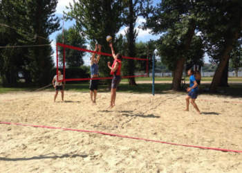 В Тернополі відбулося два турніри з пляжного волейболу