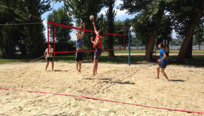 В Тернополі відбулося два турніри з пляжного волейболу