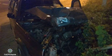 У Тернополі з вини п’яних трапилося понад два десятки аварій (фотофакт)