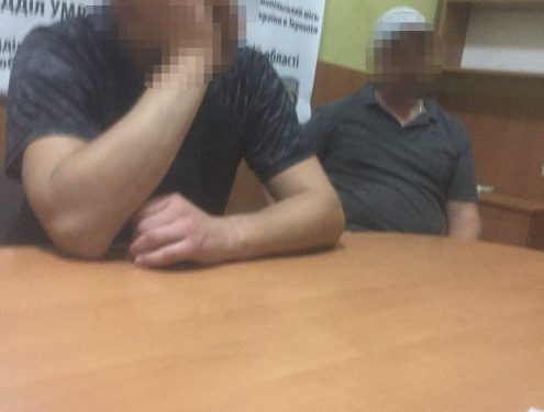 На Дружбі у Тернополі затримали двох п’яних (фото)