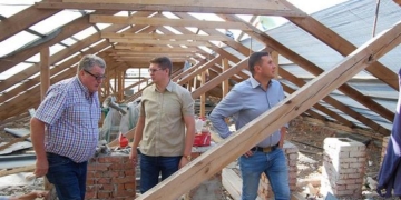 Як тернопільський нардеп інспектував один район на Тернопільщині (фотофакт)