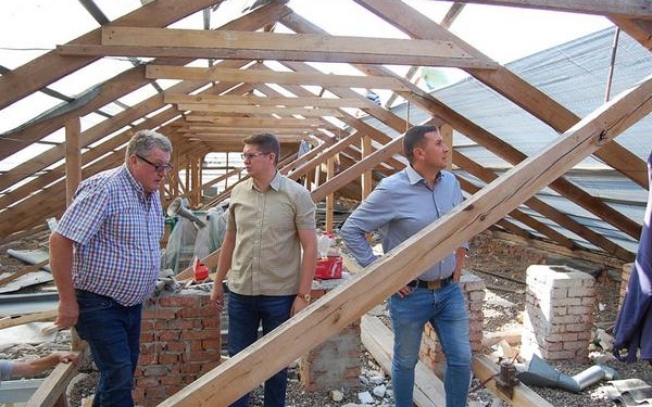 Як тернопільський нардеп інспектував один район на Тернопільщині (фотофакт)