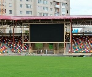 На головній спортивній арені Тернополя почався ремонт
