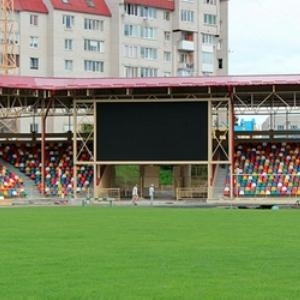 На головній спортивній арені Тернополя почався ремонт