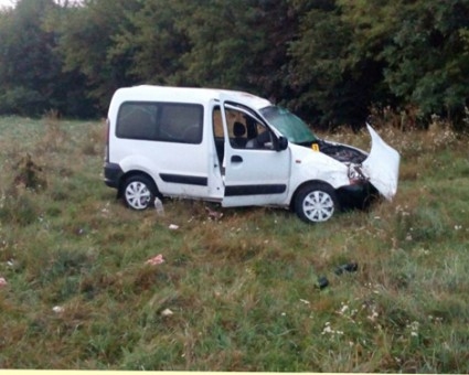 Перекинувшись, автомобіль забрав життя свого кермувальника