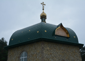 На Тернопільщині освятили каплицю-пантеон Героїв АТО