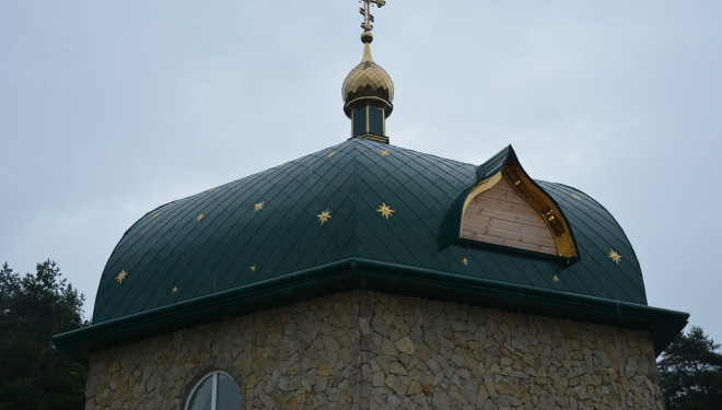На Тернопільщині освятили каплицю-пантеон Героїв АТО