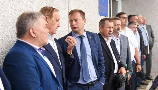 «Мотор Січ» пропонує Тернопільщині пожвавлення співпраці (фото, відео)