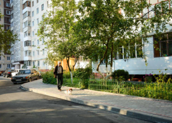 Завершуються ремонти на вулиці Володимира Великого,10