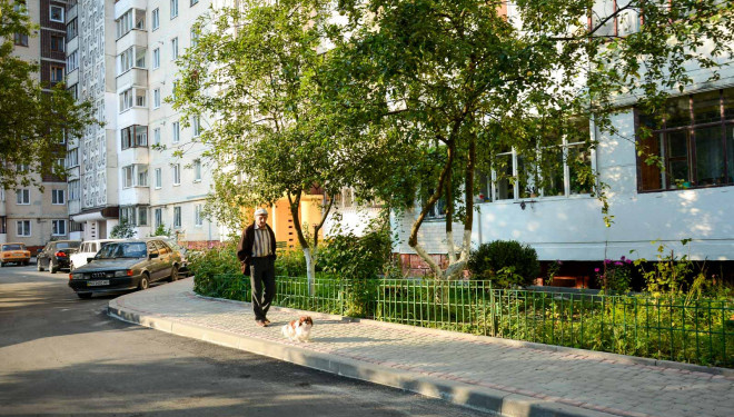 Завершуються ремонти на вулиці Володимира Великого,10