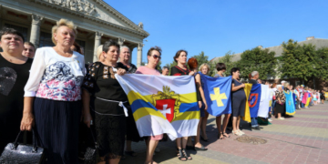 Акція «Єдина родина України» зібрала на Тернопільщині сім’ї загиблих воїнів АТО з усіх областей (фото)