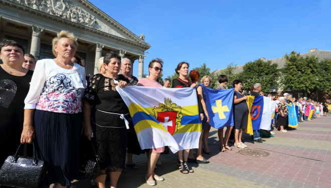 Акція «Єдина родина України» зібрала на Тернопільщині сім’ї загиблих воїнів АТО з усіх областей (фото)