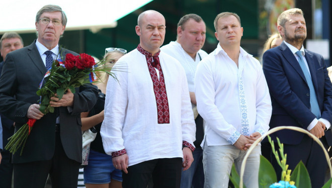 Пам’ять Івана Франка вшанували у Тернополі