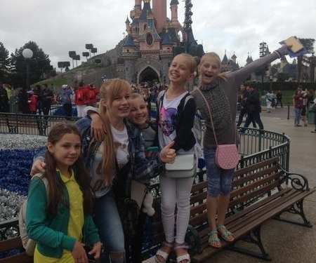 Як маленькі танцівниці з Тернополя підкорювали Париж