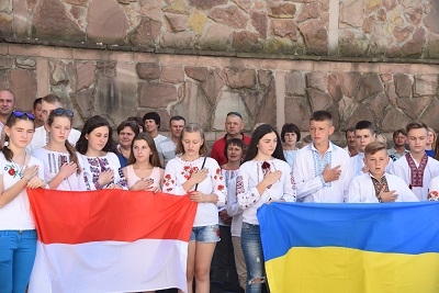 Ще 30 дітей військових Тернопільщини побувають на канікулах у Польщі (фото)