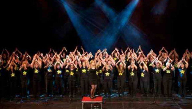 Тернополян кличуть на виступ рок-хору з Лондона у центрі міста