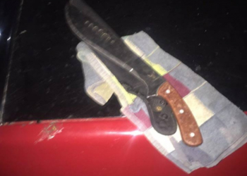 Під наркотою і з мачете ганяв за кермом автомобіля 35-річний тернополянин