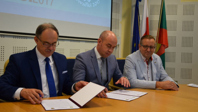 У Тернополі підписали Угоду про партнерство з польським містом Сувалки