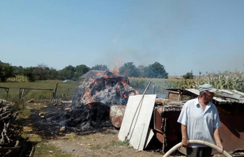 На Тернопільщині вибухнув балон з газом: постраждав чоловік