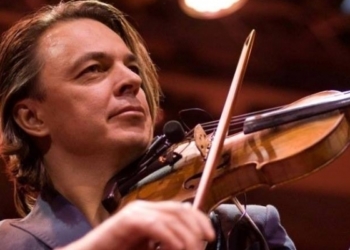 У Тернополі на День міста виступить відомий мільйонам українців скрипаль Святослав Кондратів (Відео)