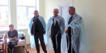 Сергій Надал: тернопільські лікарні мають стати більш «домашніми»