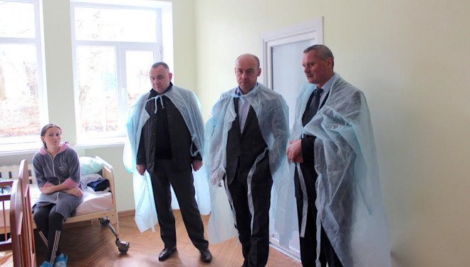 Сергій Надал: тернопільські лікарні мають стати більш «домашніми»