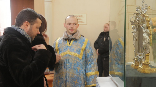 Понад тисячу років тому Нерукотворний Образ, який перебував на Тернопільщині, залишив Едесу